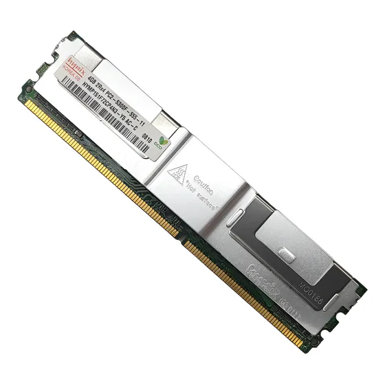 Memória Dell Servidor 4gb, Dr397, Ddr2, 667 Mhz, Dimm, Ecc