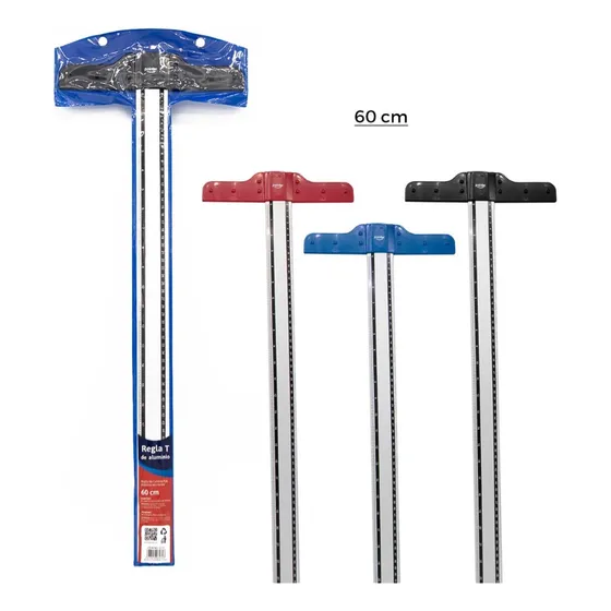 Regla T De Aluminio 60 Cm Pointer