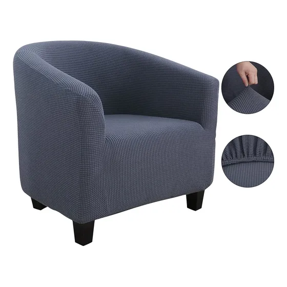 Funda De Sillón Adaptable Tipo Poltrona Elástico Cubre Sofá