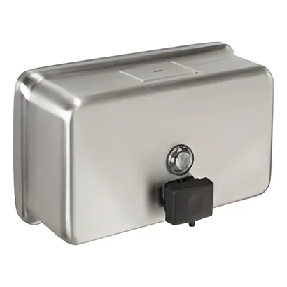 Dispensador Jabon Horizontal Montaje De Pared B-2112 Bi.