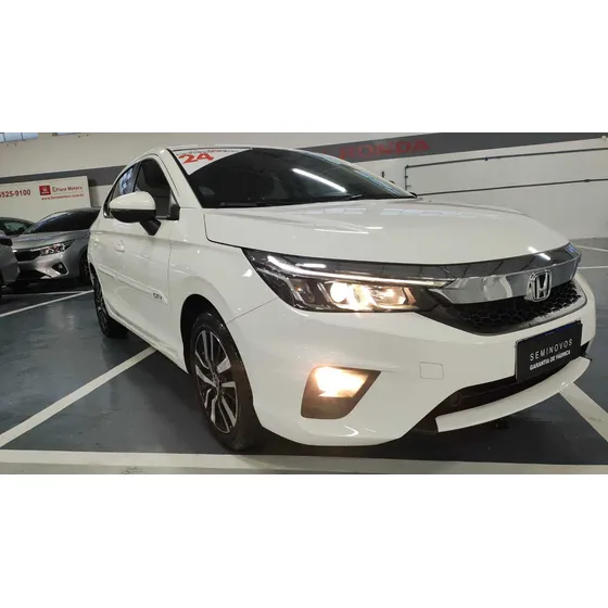 Honda City City Hatchback Exl 1.5 Flex 16v Aut.