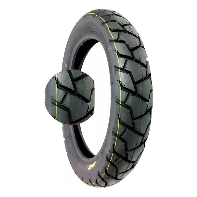 Llanta Para Moto 110/90-17 Mgk485d Tt 66p 6pr Magik Tire