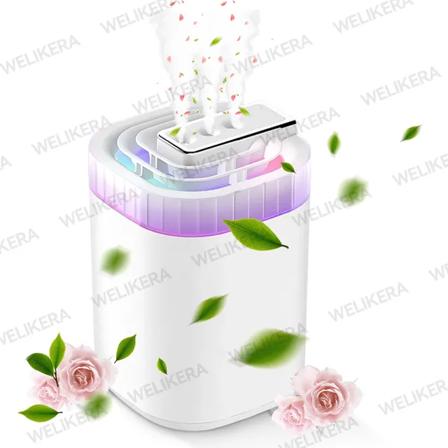 Difusores de aroma eléctricos Welikera Humidificador Aromaterapia 3000ml Color Blanco