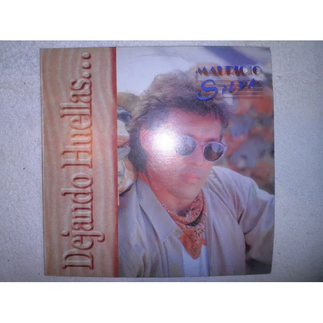 Disco De Vinyl Salsa Mauricio Silva - Dejando Huellas (1993)