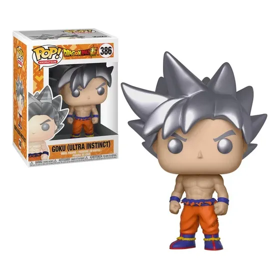Funko Pop Dragon Ball Z Goku (ultra Instinct) #386