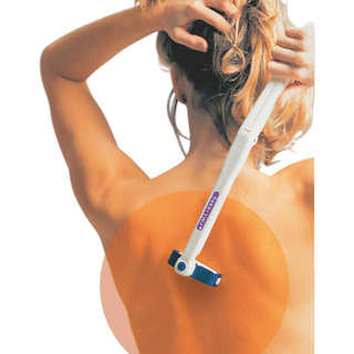 Brazo Aplicador Universal De Crema Para Espalda Pierna Color Blanco Brazo Aplicador Universal De Crema Para Espalda Pierna Color Blanco