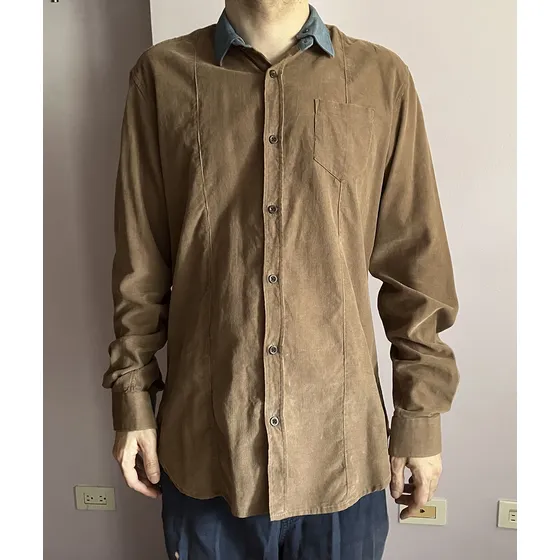 Camisa Zara De Caballero Talla M