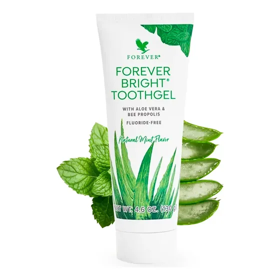 Pasta Dental Sin Fluor Menta Natural Forever Aloe Y Propóleo | Cuotas sin interés