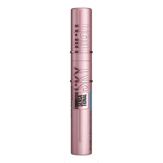 Pestañina Maybelline Sky High Lash Sensational Waterproof 6ml 0.2 Oz Color Brownish Black / Marron Oscuro