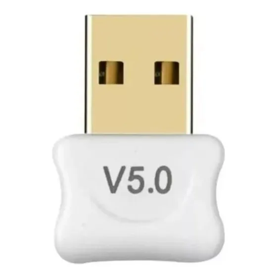Adaptador Usb Bluetooth 5.0 - Branco - Ad0574w