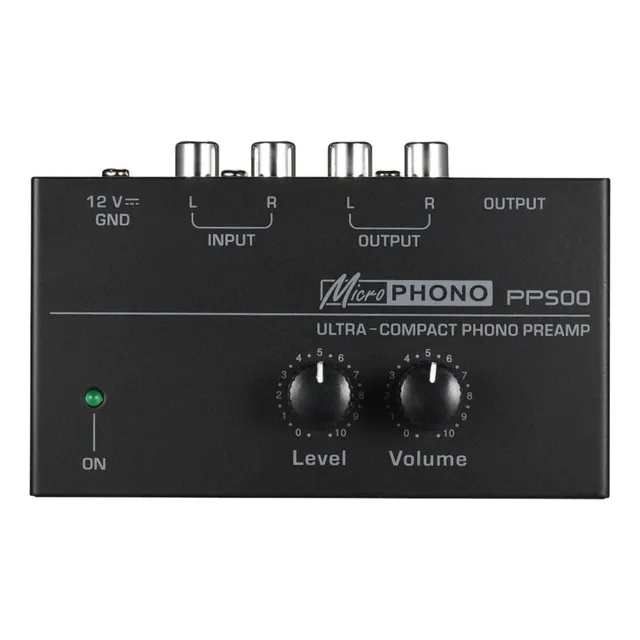 S Pp500 Phono Tocadiscos Preamplificador Entrada Rca Salida