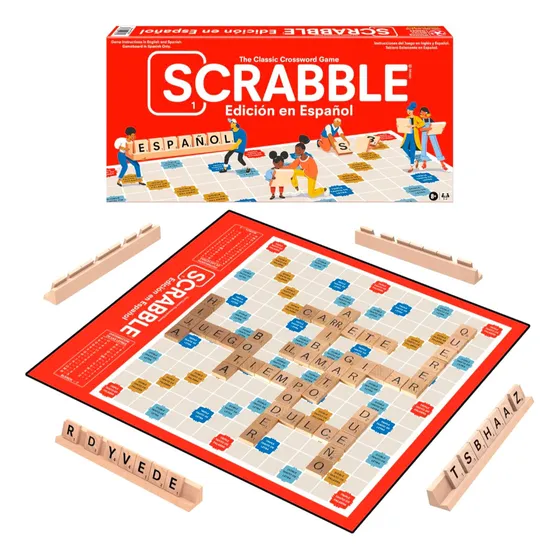 Scrabble Juego De Mesa 