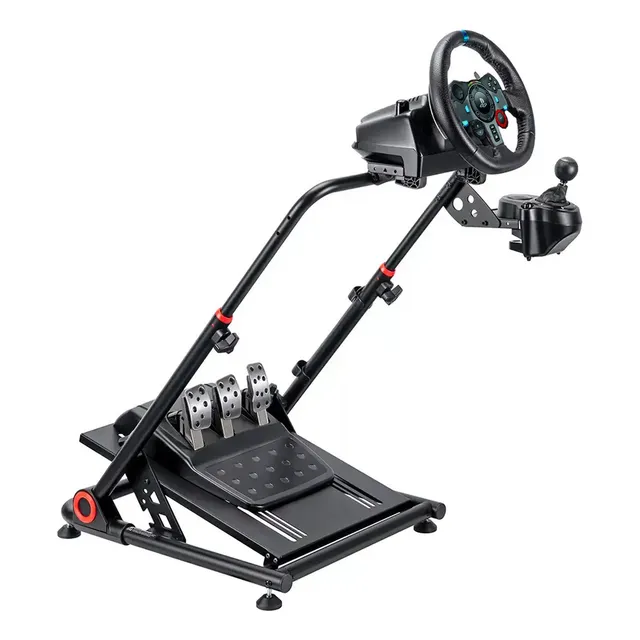 Ultimate Racing Kit Timón Logitech G29 + Palanca + Soporte4