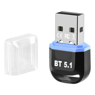 Adaptador Usb Receptor Bluetooth 5.1 Dongle Pc E Notebook Adaptador Usb Receptor Bluetooth 5.1 Dongle Pc E Notebook