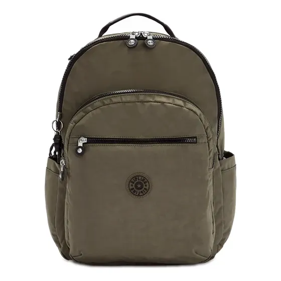 Mochila Kipling Seoul Xl Verde I386488d