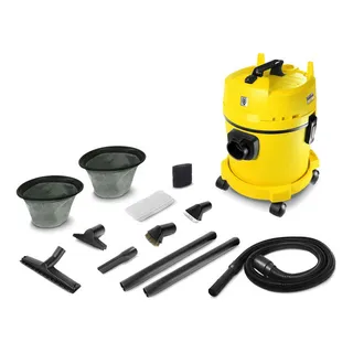Aspirador De PĂł E LĂquidos KĂ€rcher Wd2 Car 15l 1300w Cor Amarelo Aspirador De PĂł E LĂquidos KĂ€rcher Wd2 Car 15l 1300w Cor Amarelo