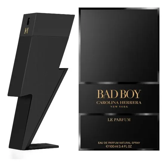 Perfume Carolina Herrera Bad Boy Edt Man 100 Ml