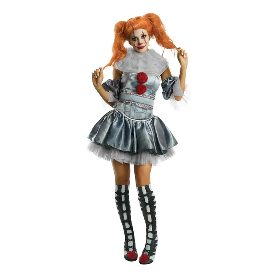 Rubies It Movie Deluxe Pennywise Disfraces De Tamaño Adulto 