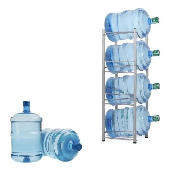 Rack O Soporte Para Bidones De Agua Purificada