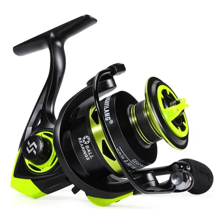 Molinete De Pesca 4000 Série Alumínio Sougayilang Drag 10kg