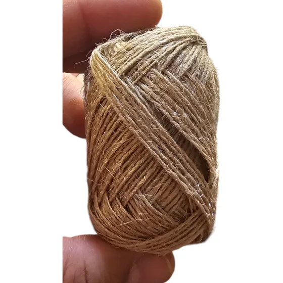 Huincha Cinta De Arpillera Yute De 0.5cm Cm 5metros De Largo