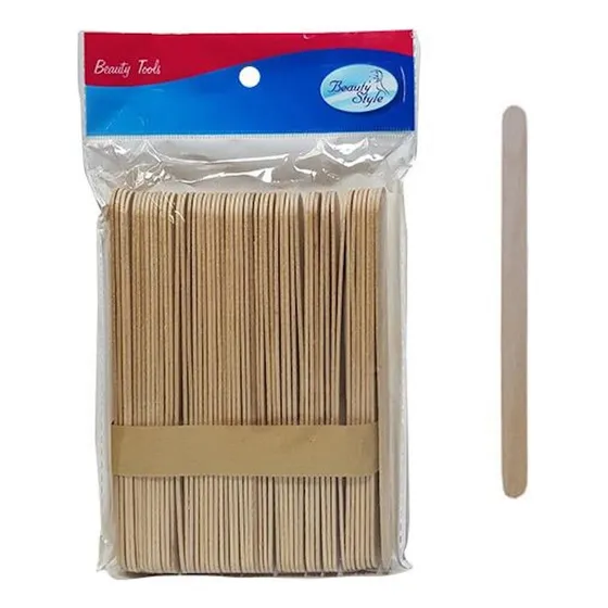 Paletas Para Depilar Beauty Style 50 Unidades