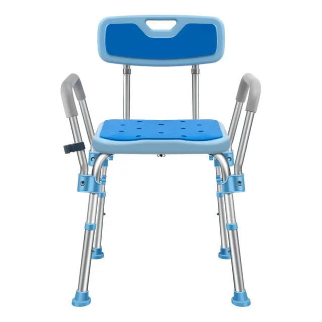 Silla De Ducha Para Ancianos Y Discapacitados, Resistente, M