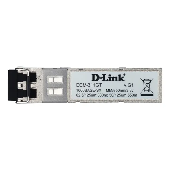 D-link Módulo Mini-gbic Lc 1kbasesx Multimodo-sku: Dem-311gt