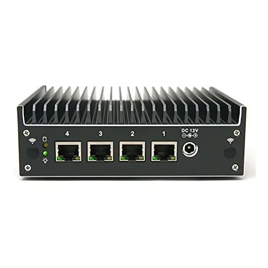 Mini Pc Protectli Vp2410-4 Intel J4125 8gb 120gb -negro