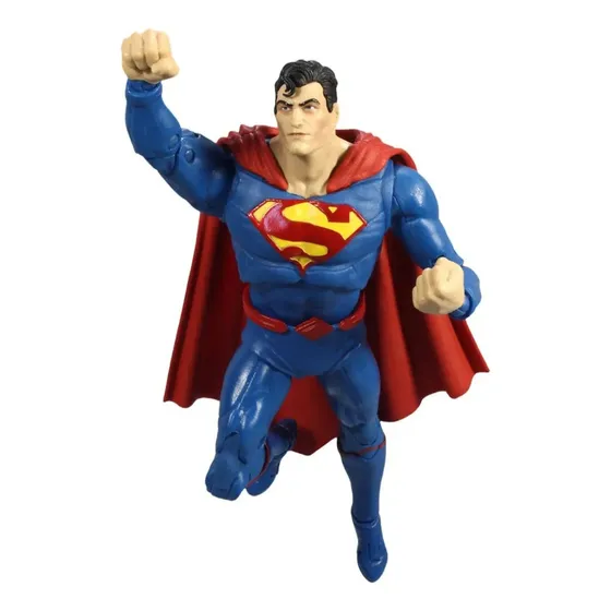 Figura De Colección Nuevo Vinilo 18cm Dc Multiverse Superman