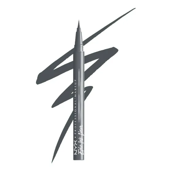 Delineador Líquido De Ojos Epic Ink Liner Matte De Nyx Stone Washed Mate
