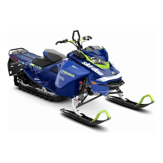 Moto De Nieve Skidoo Freeride 850 Cc E-tec