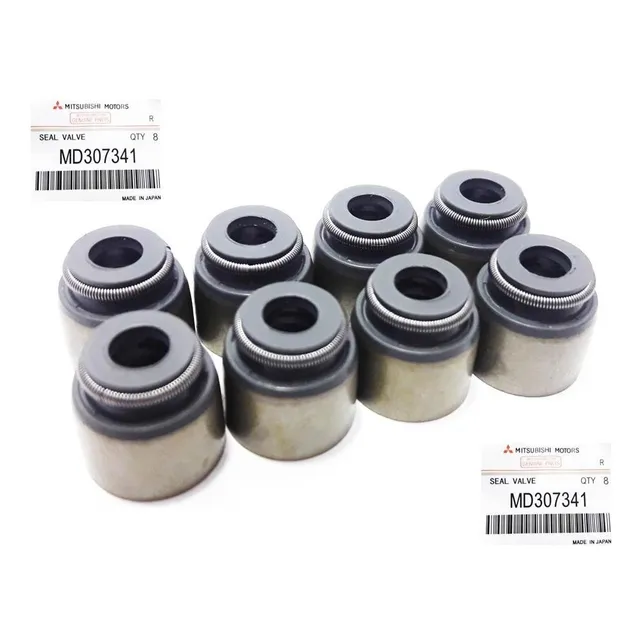Gomas Valvula Mitsubishi Lancer Glx 1.3 1.5 1.6 Cb1 Cb2