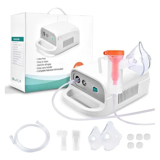 Nebulizador Personal. Marca Nebulizer