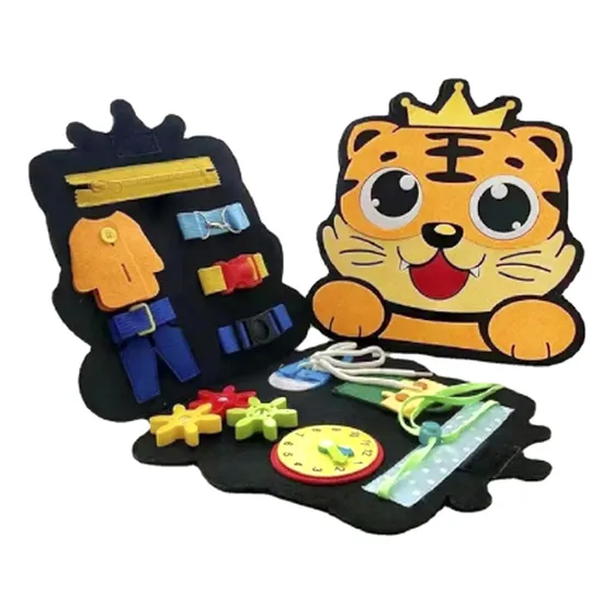 Tablero Sensorial Montessori Juegos Didacticos