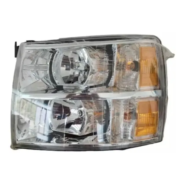 Faro Delantero Depo Silverado 2007 2014 Rey Camion