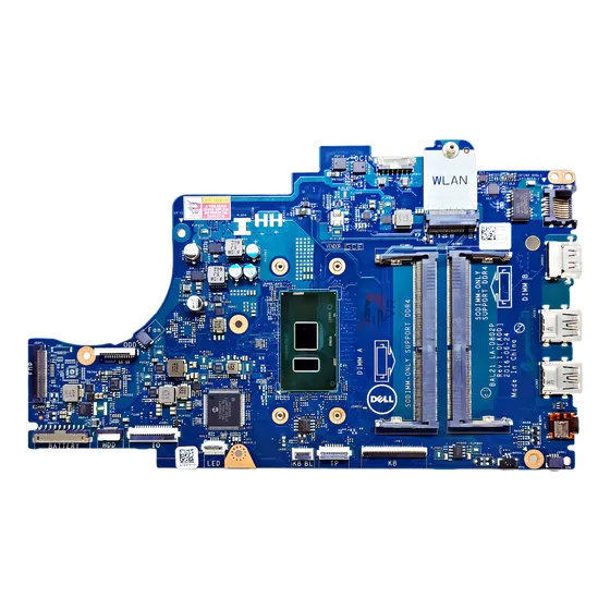 Placa Mãe Notebook Dell Inspiron 5567 5767 P66f La-d802p I5 Cor Azul