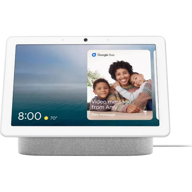 Pantalla Inteligente Google Nest Hub Max 10 Con Google Assis
