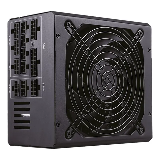 Fuente de poder para PC Gaming Naceb Gaming NA-0627 1kW negra 127V