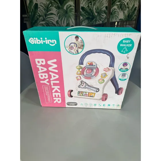 Andadera/caminador Bibi Irn Walker Baby Nuevo