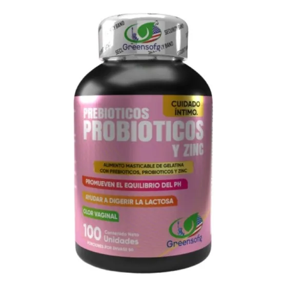 Probioticos-zinc Cuidado Íntimo - Unidad a $650