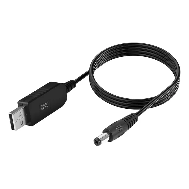 Cable Usb 5v A 12v 1a Y 1.5a Para Router