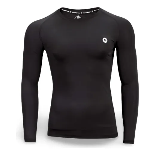 Camisa Deportiva Jersey Manga Larga Poliester Licra Rockbros
