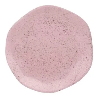 Jogo De 6 Pratos Sobremesa 21,5cm Oxford Ryo Pink Sand Jogo De 6 Pratos Sobremesa 21,5cm Oxford Ryo Pink Sand