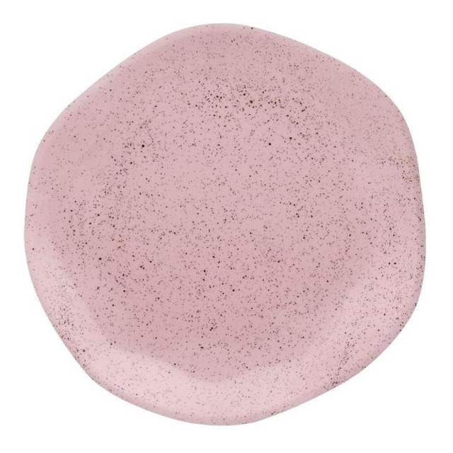 Jogo De 6 Pratos Sobremesa 21,5cm Oxford Ryo Pink Sand Jogo De 6 Pratos Sobremesa 21,5cm Oxford Ryo Pink Sand