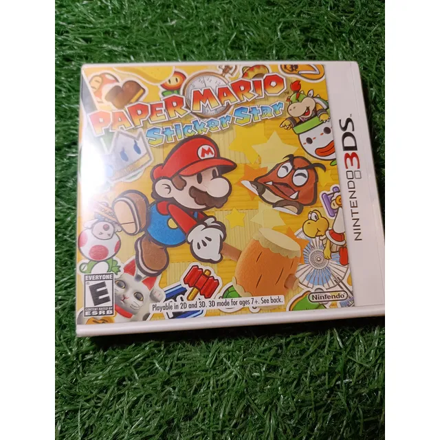 Juego Original Nintendo 3ds Paper Mario Sticker Star