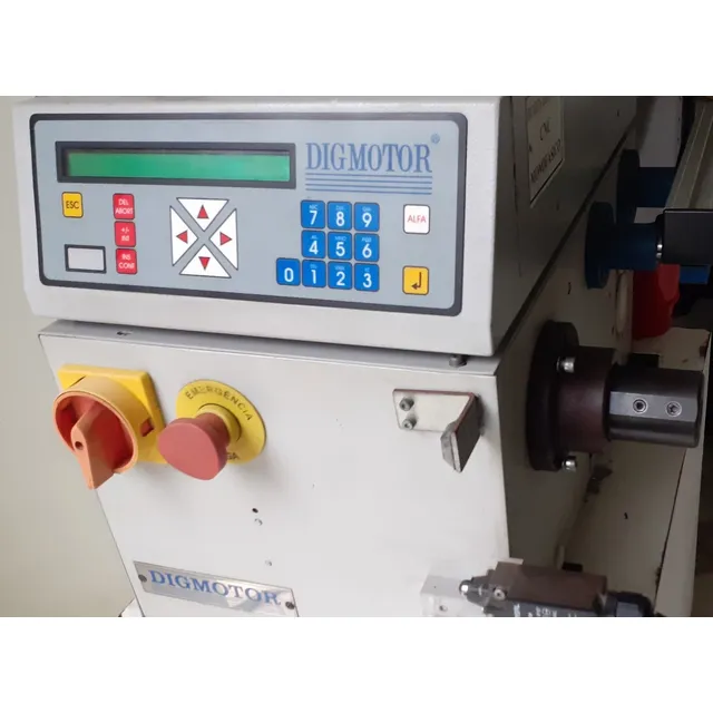 Bobinadeira Cnc Digmotor Mega Assistência Técnica E Upgrade