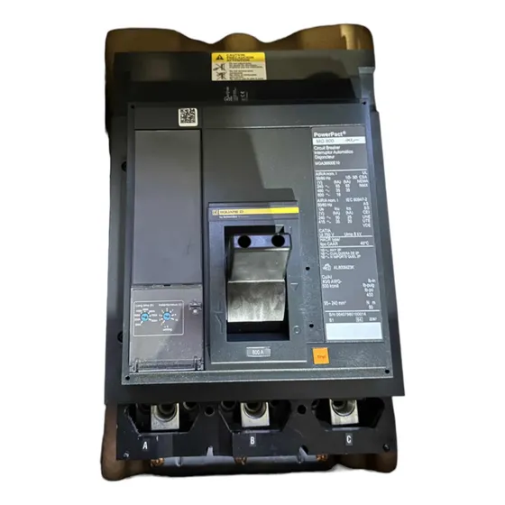Interruptor Termomagnetico Square D Mga36800e10 3x800amp