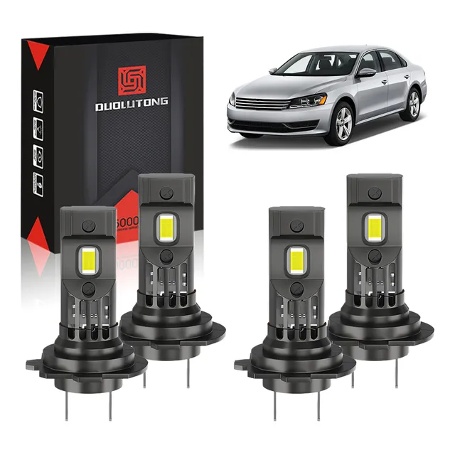 Kit De Faros Led Luz Alta H7 Y Baja H7 3570 Csp 20000 Lm