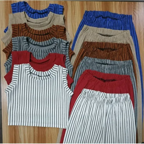 Conjunto De Palazzo Y Top Para Dama